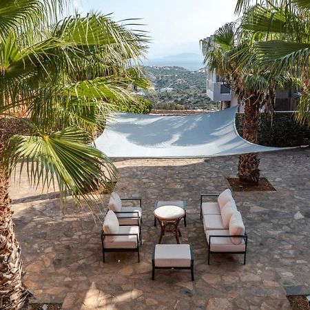 Amina Villa Agios Nikolaos Exterior foto
