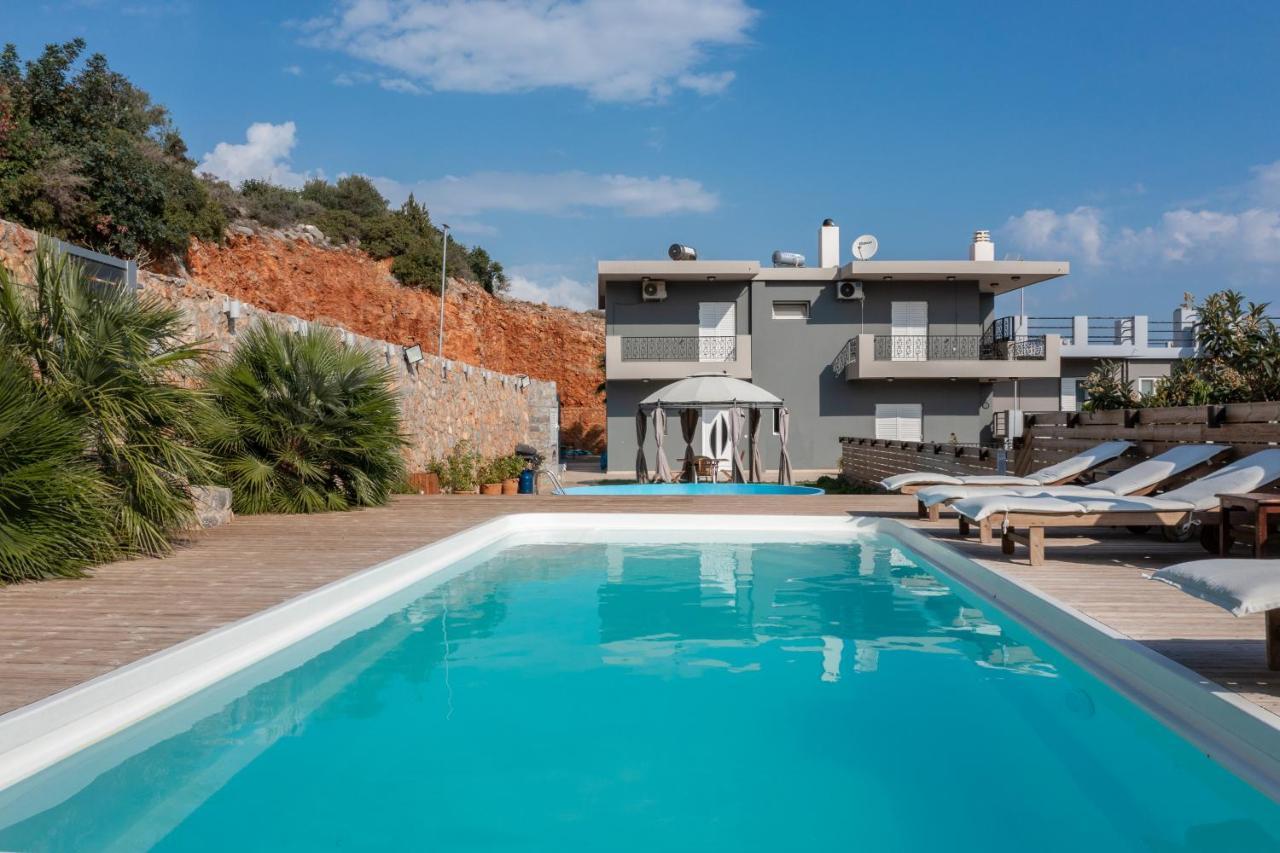 Amina Villa Agios Nikolaos Exterior foto