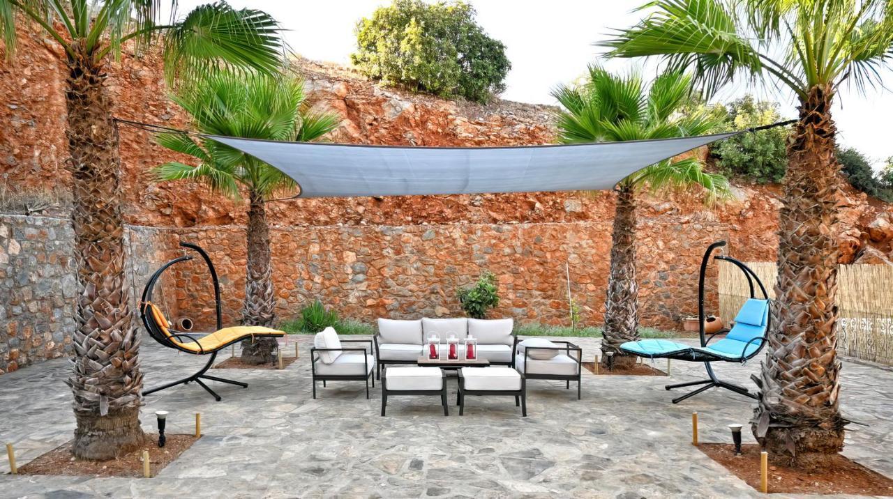 Amina Villa Agios Nikolaos Exterior foto