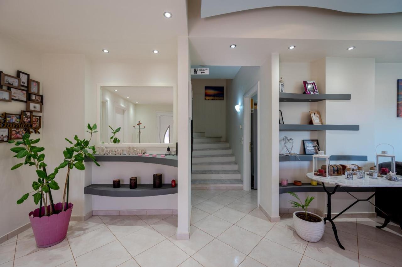Amina Villa Agios Nikolaos Exterior foto
