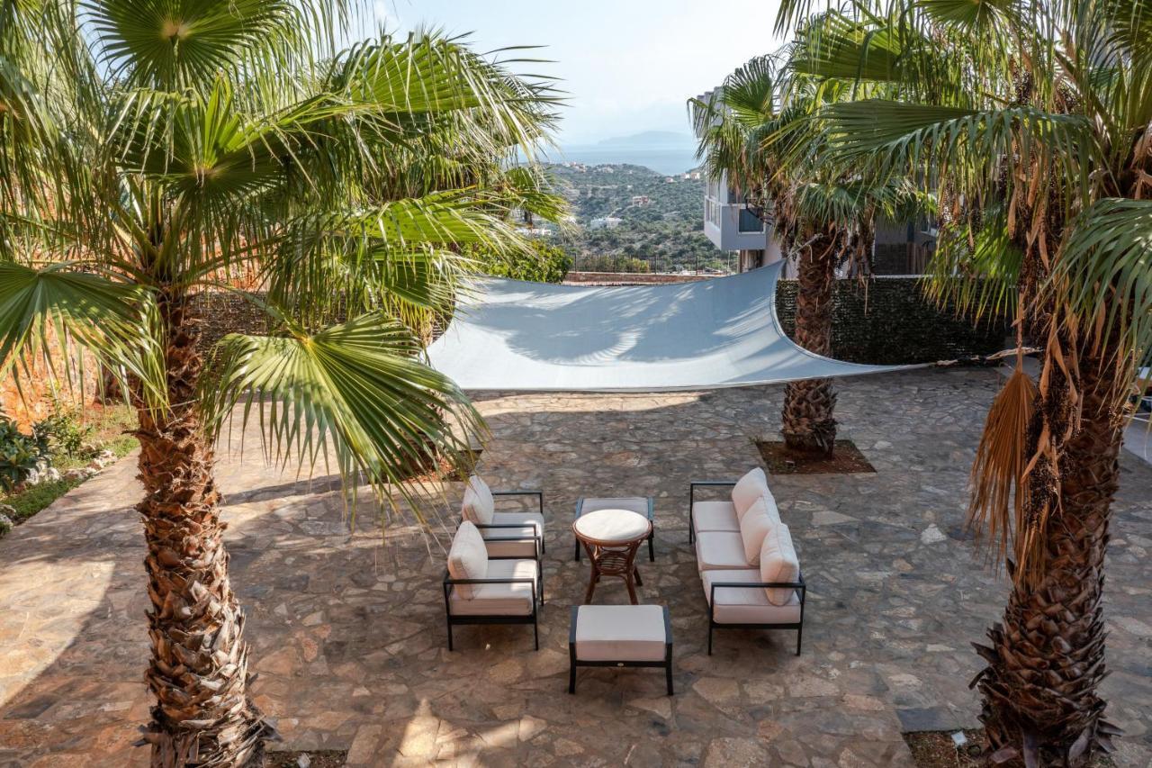 Amina Villa Agios Nikolaos Exterior foto